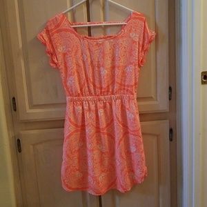 Adorable short summer dress